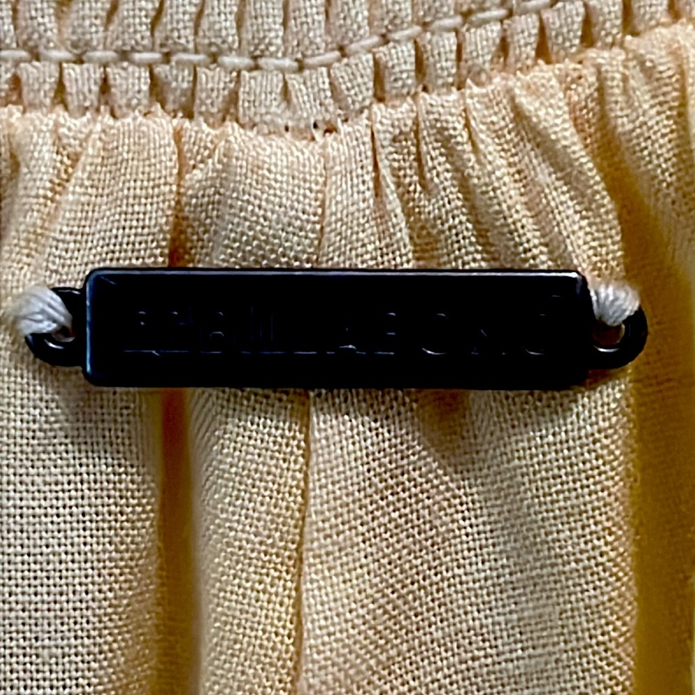 BILLABONG Summer Skies Yellow Embroidered Shorts - Picture 7 of 12
